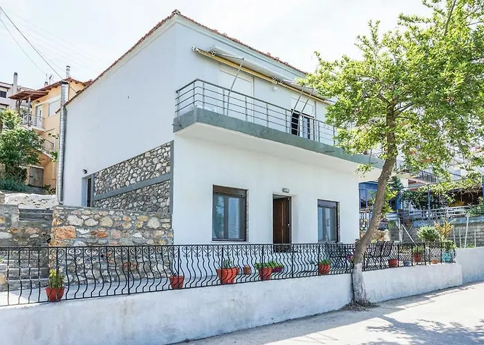 Ilio Socrates Apartamento Skála Marión